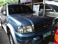 Well-kept Ford Everest 2006 for sale