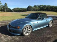 BMW Z3 1998 Well Maintained Blue For Sale 