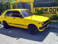 1981 Toyota Starlet for sale or open to swap preferred is van