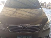 For sale Toyota Innova g diesel manual 3rd generation 2013