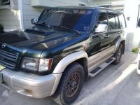 Isuzu Trooper 2001 Well Maintained Green For Sale 