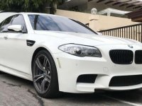 Fresh 2013 BMW M5 F10 White Sedan For Sale 