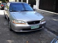 2001 Honda Accord Vtil Top of the Line For Sale 