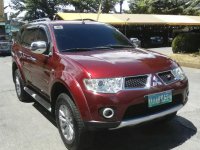 Well-maintained Mitsubishi Montero Sport 2013 for sale