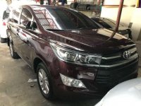 2017 Toyota Innova 2.8 E Blackish Red AT For Sale 