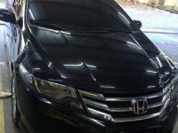 Honda City 2012 1.5E i-vtec Black For Sale 