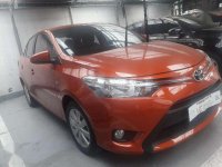 2016 Toyota Vios E Orange for sale