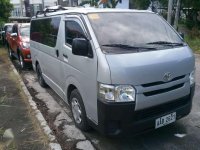 2015 Toyota HiAce Commuter Dsl Manual For Sale 