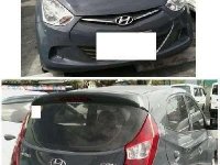 Hyundai Eon GLX 2017 MT Gray HB For Sale 