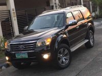 2009 Ford Everest 4x4 Black Very Fresh For Sale 