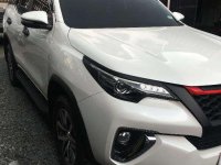 2016 Toyota Fortuner 2.8v 4x4 Diesel AT for sale