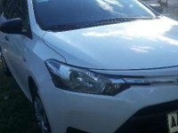 Toyota Vios 2015 J Manual White Sedan For Sale 