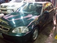 Honda Civic Vti 1996 Green Sedan For Sale 