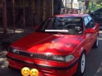 1992 Toyota Corolla smallbody silver top for sale