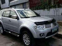 Mitsubishi Montero Glsv 2011 AT Silver For Sale 