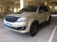Toyota Fortuner 2012 Gseries for sale