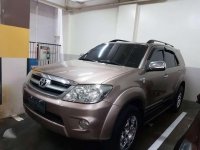 2006 Toyota Fortuner 6 4x2 GAS AT Beige For Sale 