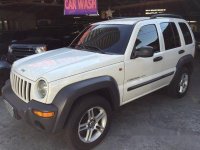 Well-kept Jeep Cherokee 2003 for sale