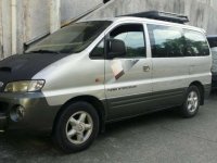 2002 Hyundai Starex  manual diesel for sale