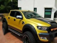 For sale golden Ford Ranger 2016
