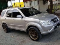 2004 Honda Crv AT All Power Silver SUV For Sale 