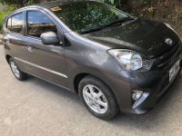 2016 Toyota Wigo 1.0 G Automatic Gray Gas for sale