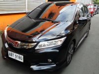 Honda City VX 1.5 2016 Black Sedan For Sale 