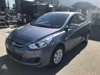 2016 Hyundai Accent Gray Sedan Very Fresh For Sale 