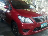 Toyota Innova E 2013 for sale