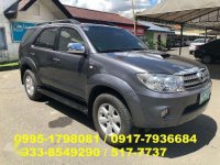 2011 Toyota Fortuner V 4x4 for sale