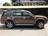 Ford Everest 2012 Limited Edition with Ice Package for sale