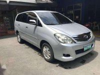 2011 Toyota Innova V Diesel Automatic for sale 