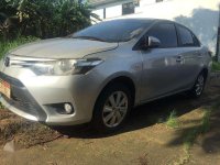 GRAB ACTIVE 2015 Toyota Vios 13 E Automatic Silver