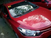 2017 Toyota Vios 1.3E Manual Red Sedan For Sale 