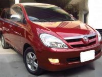 2007 TOYOTA INNOVA FOR SALE