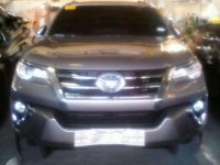 Toyota Fortuner gas 2017 for sale 
