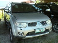 Well-kept Mitsubishi Montero Sport 2012 for sale