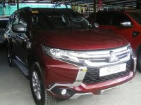 Good as new Mitsubishi Montero Sport 2016 for sale