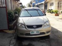 Vios 1.5g 2003 for sale 