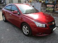 2012 CHEVROLET CRUZE AT Red For Sale 