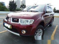 2013 Top of the Line Mitsubishi Montero Sport GTV 4X4 A