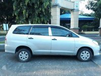 Toyota Innova J 2010 gas 2.0 silver for sale