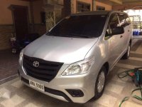 For sale Toyota Innova 2015 model E 