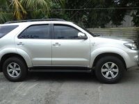 For sale Toyota Fortuner 2007 2.5G automatic diesel