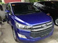 2016 Toyota Innova 2.8E Automatic Blue Diesel New Look for sale