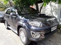 2014 Toyota Fortuner G Manual Diesel for sale