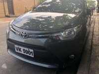 GRAB ACTIVE 2017 Toyota Vios 1.3 E AT Alumina Jade Green Series