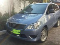 Toyota Innova E 2013 model for sale