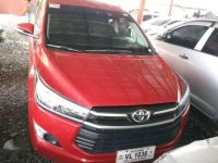 2017 Toyota Innova 2.8 J Manual transmission for sale