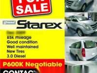 HYUNDAI Grand Starex Dec 2009, FOR SALE 